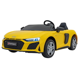 Masinuta electrica Ramiz Audi Spyder R8 Lift Strong (Yellow)