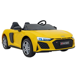 Masinuta electrica Ramiz Audi Spyder R8 Lift Strong (Yellow) Thumb