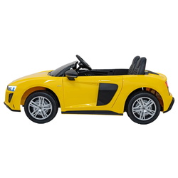 Masinuta electrica Ramiz Audi Spyder R8 Lift Strong (Yellow) Thumb
