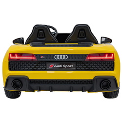 Masinuta electrica Ramiz Audi Spyder R8 Lift Strong (Yellow) Thumb