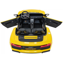 Masinuta electrica Ramiz Audi Spyder R8 Lift Strong (Yellow) Thumb