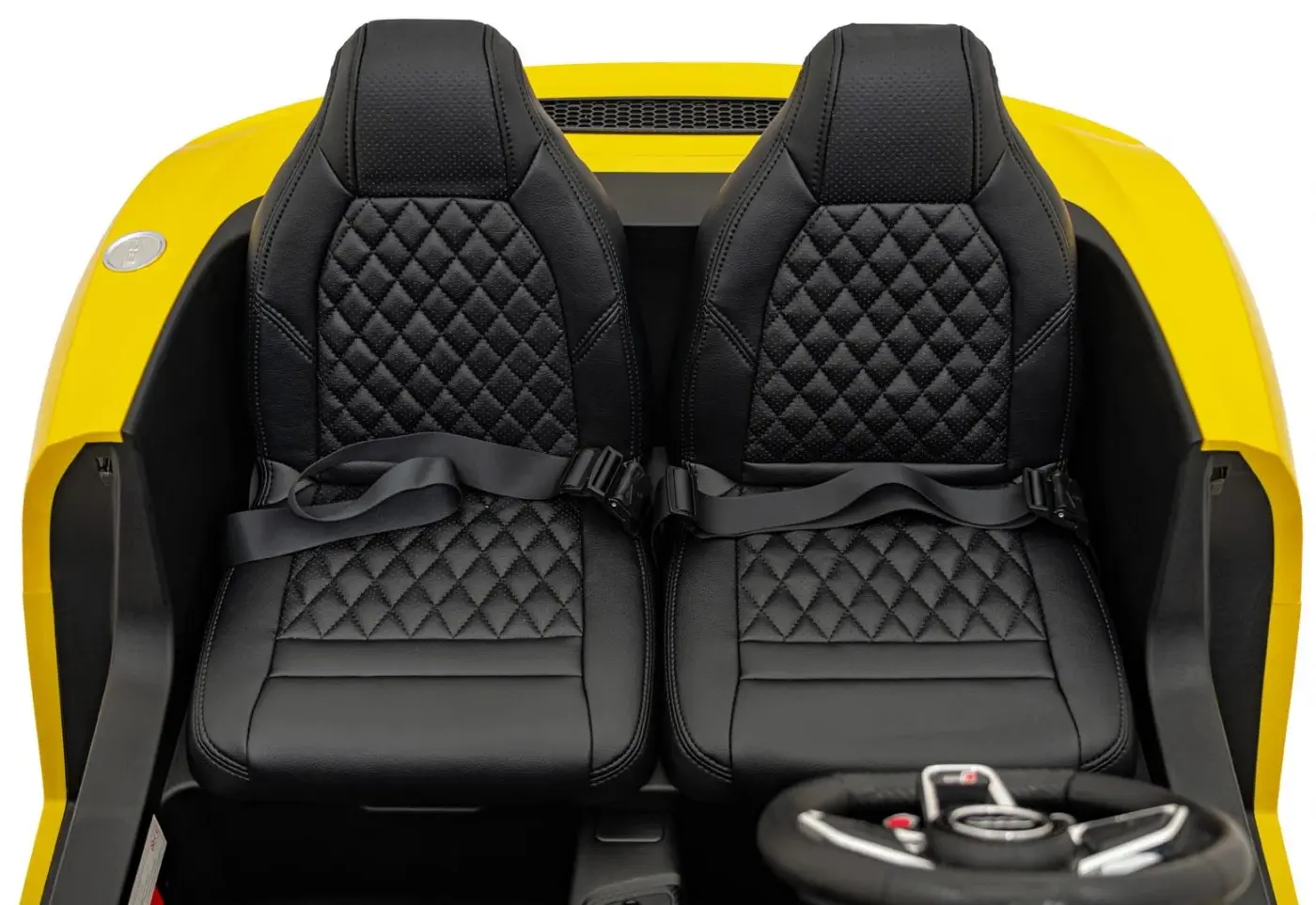 Masinuta electrica Ramiz Audi Spyder R8 Lift Strong (Yellow) - 8
