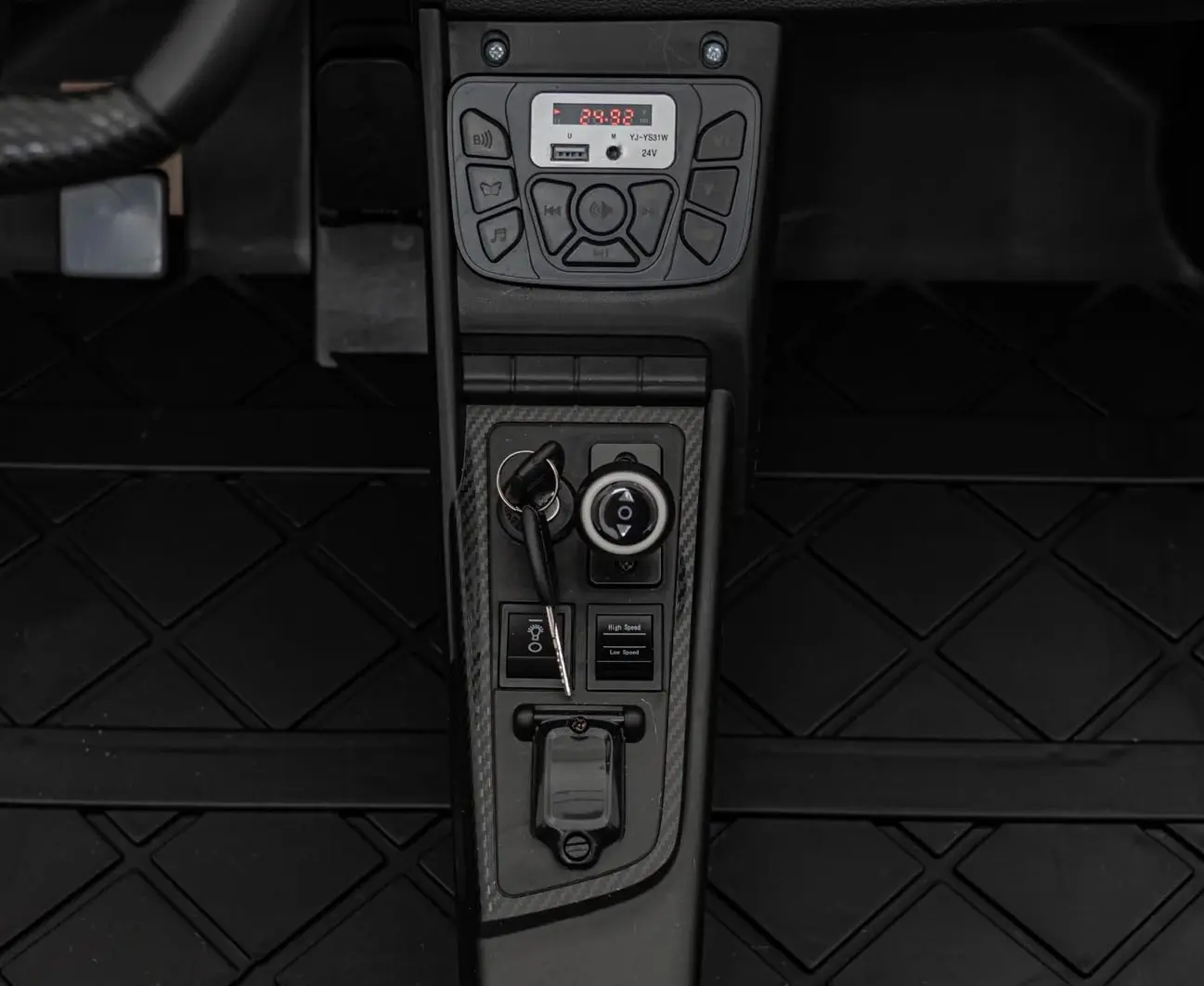 Masinuta electrica Ramiz Audi Spyder R8 Lift Strong (Yellow) - 10