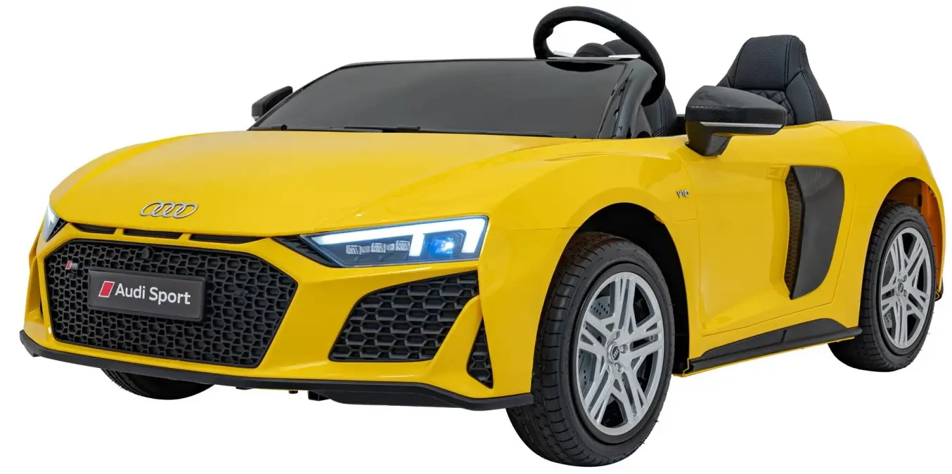 Masinuta electrica Ramiz Audi Spyder R8 Lift Strong (Yellow)