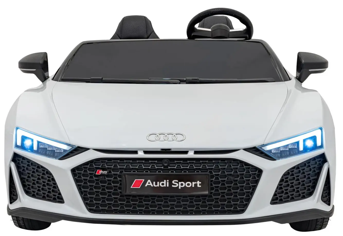 Masinuta electrica Ramiz Audi Spyder R8 Lift (White)