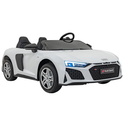 Masinuta electrica Ramiz Audi Spyder R8 Lift (White) Thumb