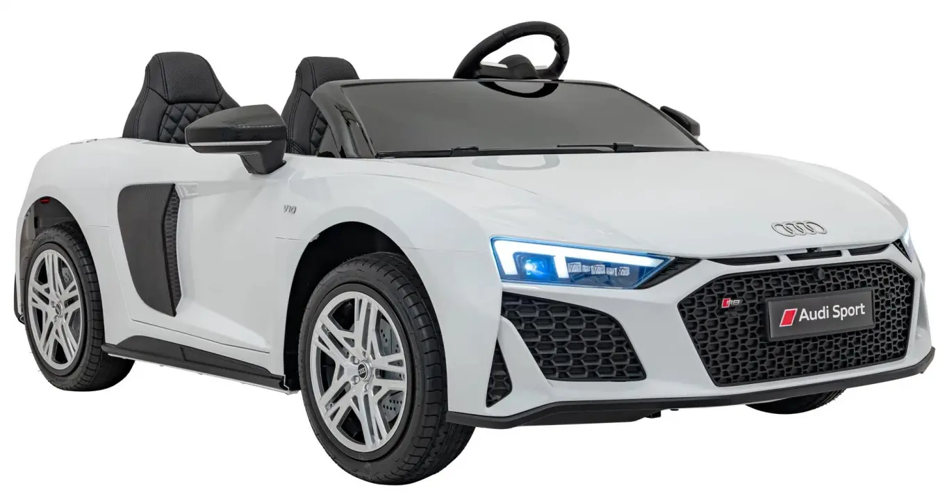 Masinuta electrica Ramiz Audi Spyder R8 Lift (White)