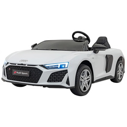 Masinuta electrica Ramiz Audi Spyder R8 Lift (White)