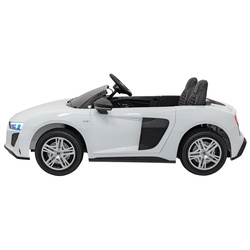 Masinuta electrica Ramiz Audi Spyder R8 Lift (White) Thumb