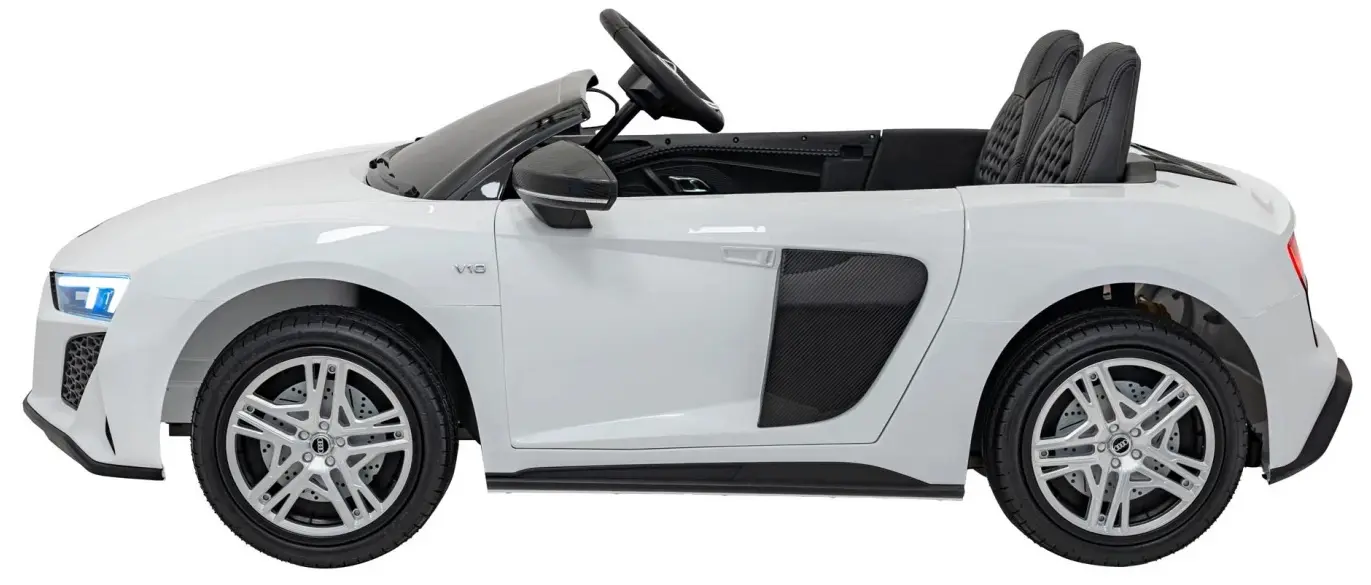 Masinuta electrica Ramiz Audi Spyder R8 Lift (White)