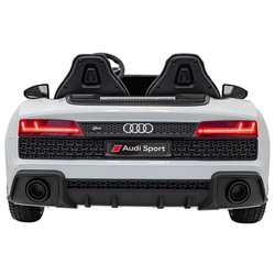 Masinuta electrica Ramiz Audi Spyder R8 Lift (White) Thumb