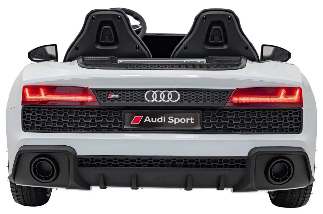 Masinuta electrica Ramiz Audi Spyder R8 Lift (White)
