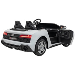 Masinuta electrica Ramiz Audi Spyder R8 Lift (White) Thumb