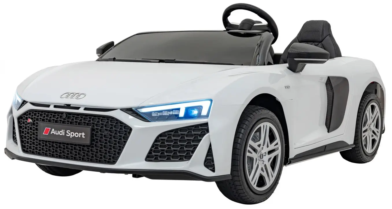 Masinuta electrica Ramiz Audi Spyder R8 Lift (White)