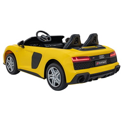 Masinuta electrica Ramiz Audi Spyder R8 Lift (Yellow) Thumb