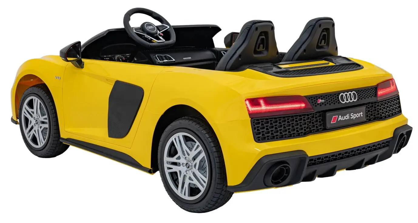 Masinuta electrica Ramiz Audi Spyder R8 Lift (Yellow)