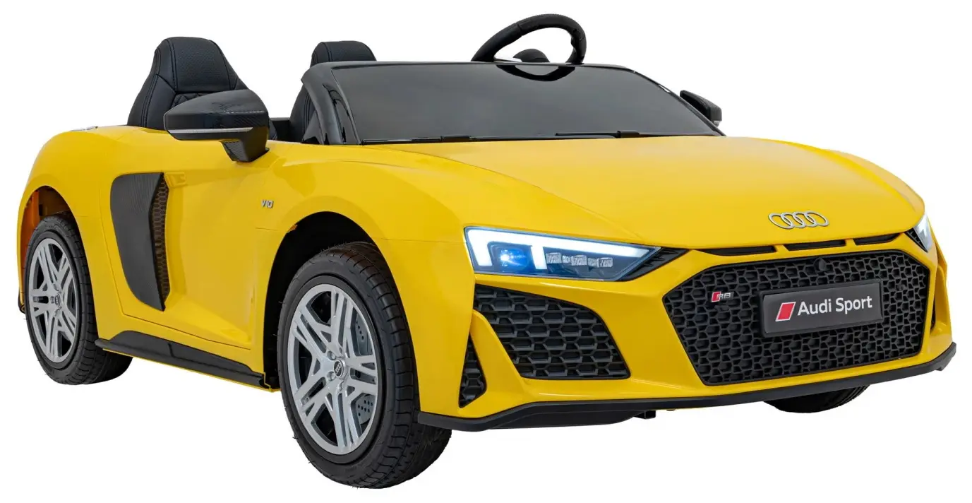 Masinuta electrica Ramiz Audi Spyder R8 Lift (Yellow)