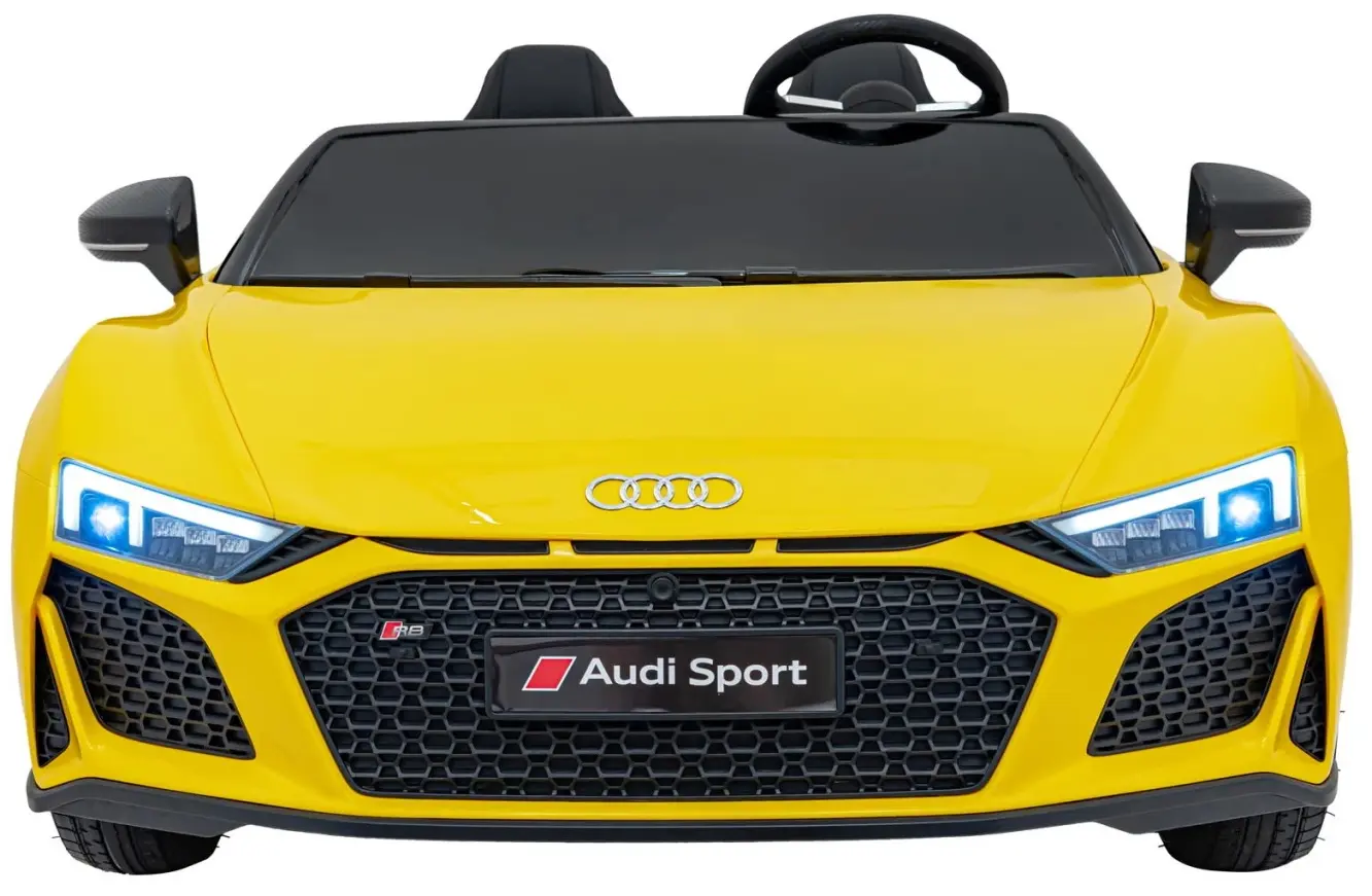 Masinuta electrica Ramiz Audi Spyder R8 Lift (Yellow)