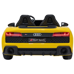 Masinuta electrica Ramiz Audi Spyder R8 Lift (Yellow) Thumb