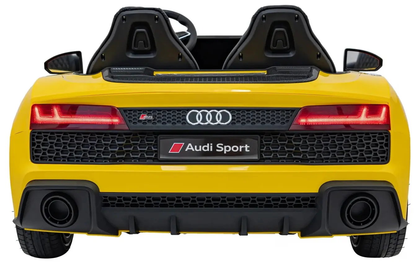 Masinuta electrica Ramiz Audi Spyder R8 Lift (Yellow)