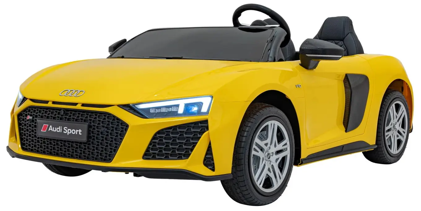 Masinuta electrica Ramiz Audi Spyder R8 Lift (Yellow)
