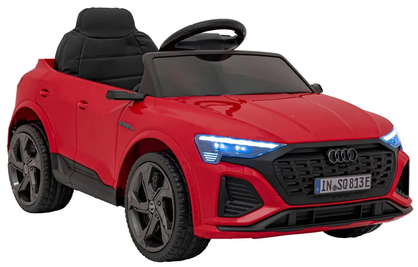 Электромобиль Ramiz Audi SQ8 (Red) - 3