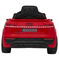 Электромобиль Ramiz Audi SQ8 (Red) Thumb