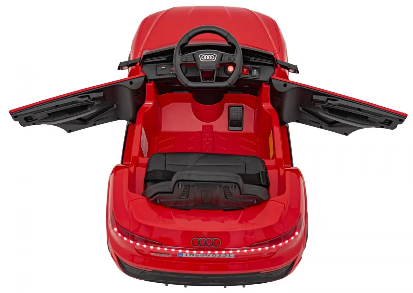 Электромобиль Ramiz Audi SQ8 (Red) - 7