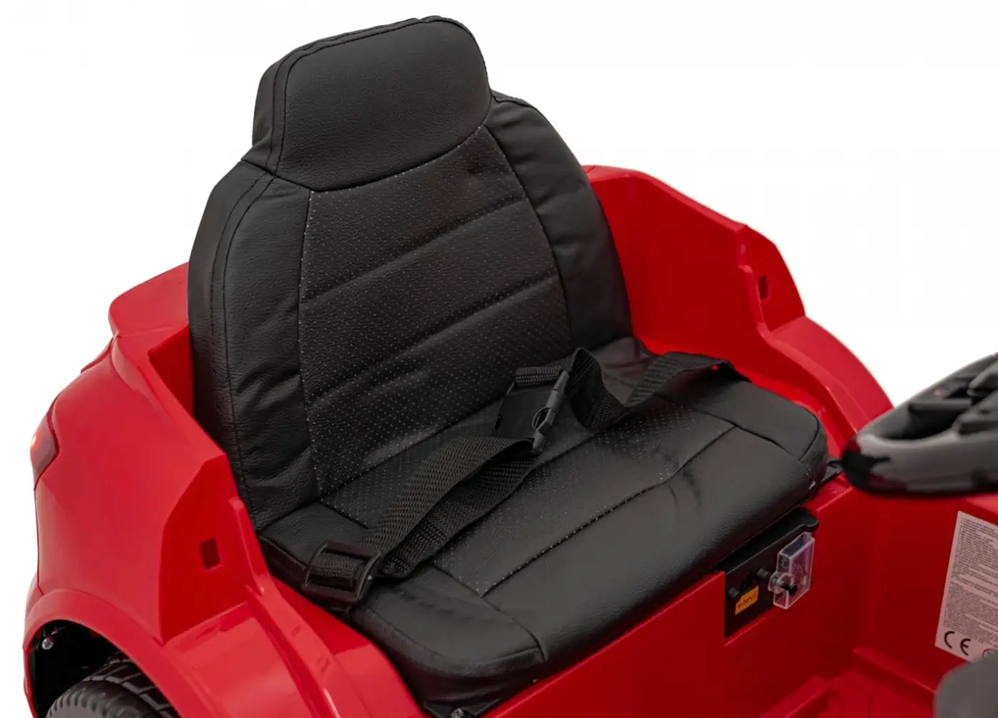 Электромобиль Ramiz Audi SQ8 (Red) - 9