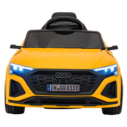 Электромобиль Ramiz Audi SQ8 (Yellow) Thumb