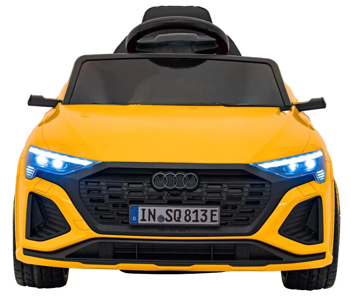 Электромобиль Ramiz Audi SQ8 (Yellow) - 2