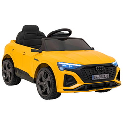 Электромобиль Ramiz Audi SQ8 (Yellow) Thumb