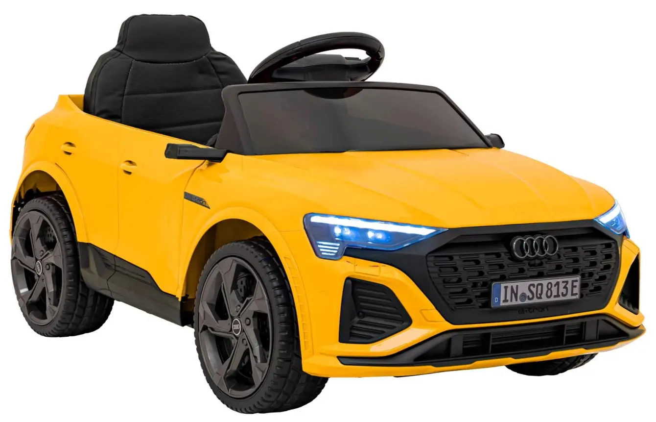 Электромобиль Ramiz Audi SQ8 (Yellow) - 3