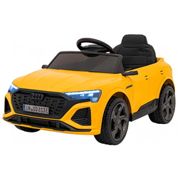 Электромобиль Ramiz Audi SQ8 (Yellow)