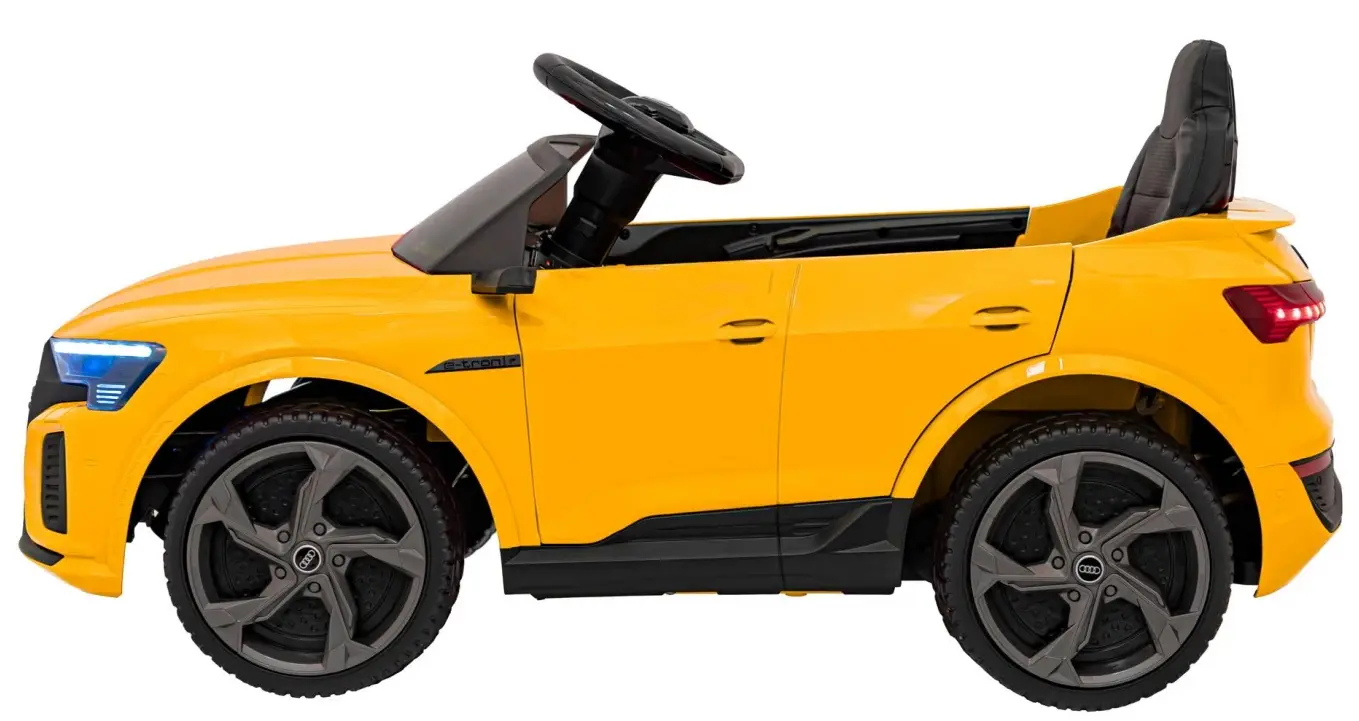 Электромобиль Ramiz Audi SQ8 (Yellow) - 4