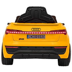 Электромобиль Ramiz Audi SQ8 (Yellow) Thumb