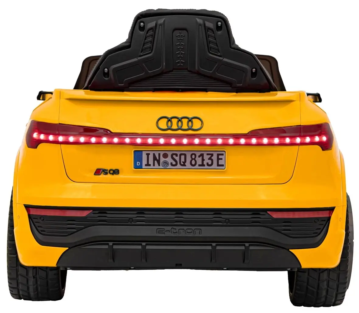 Электромобиль Ramiz Audi SQ8 (Yellow) - 5