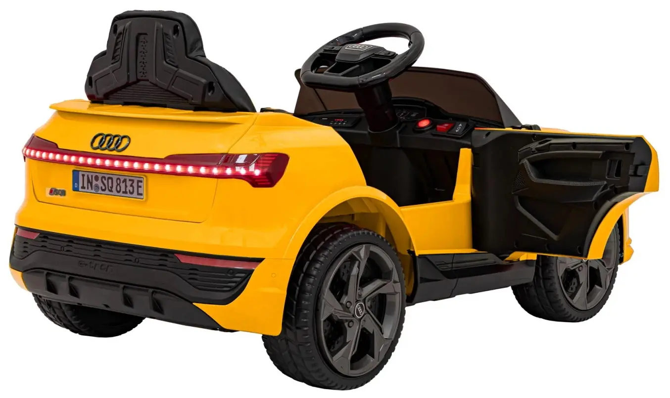 Электромобиль Ramiz Audi SQ8 (Yellow) - 6