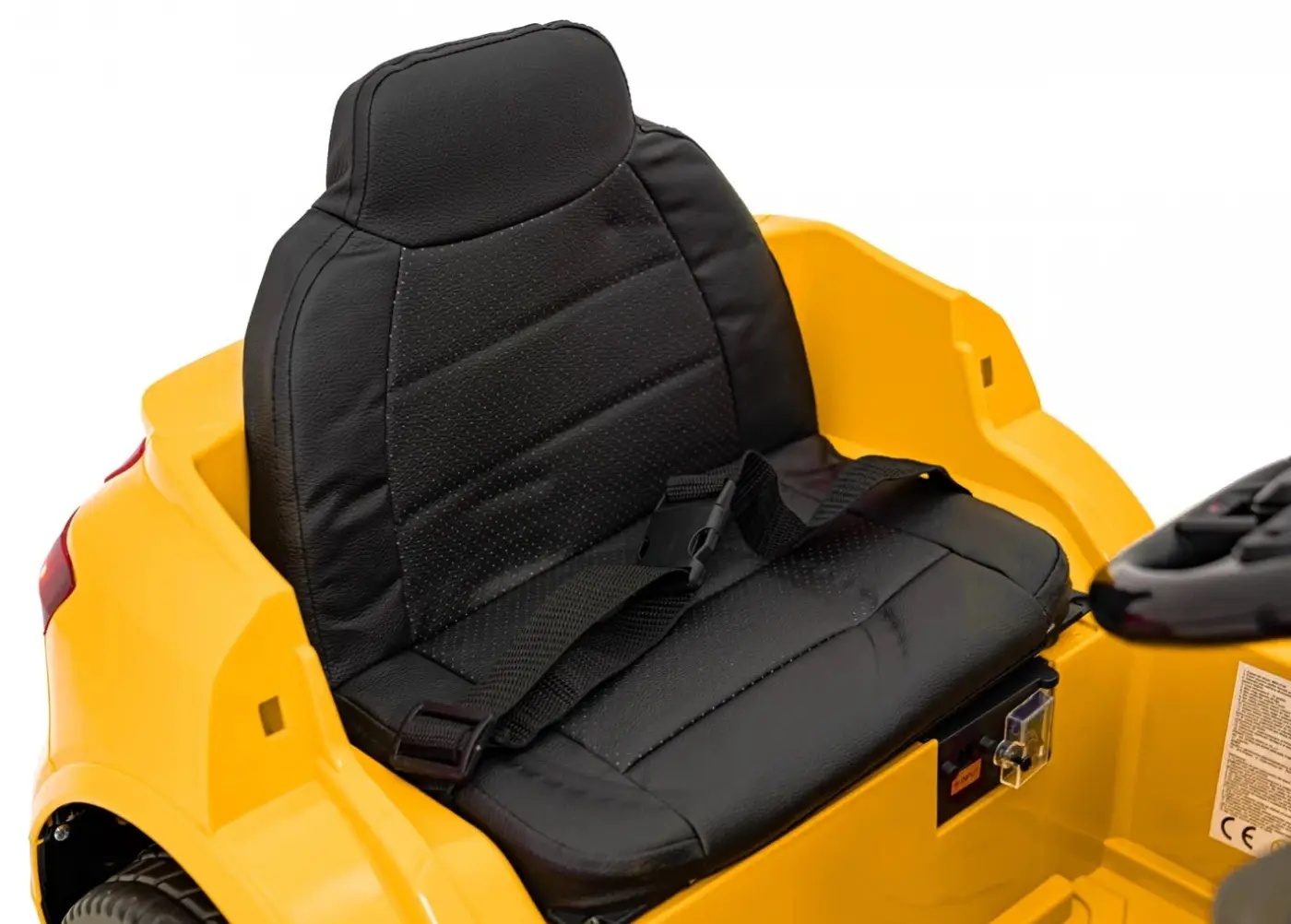 Электромобиль Ramiz Audi SQ8 (Yellow) - 9