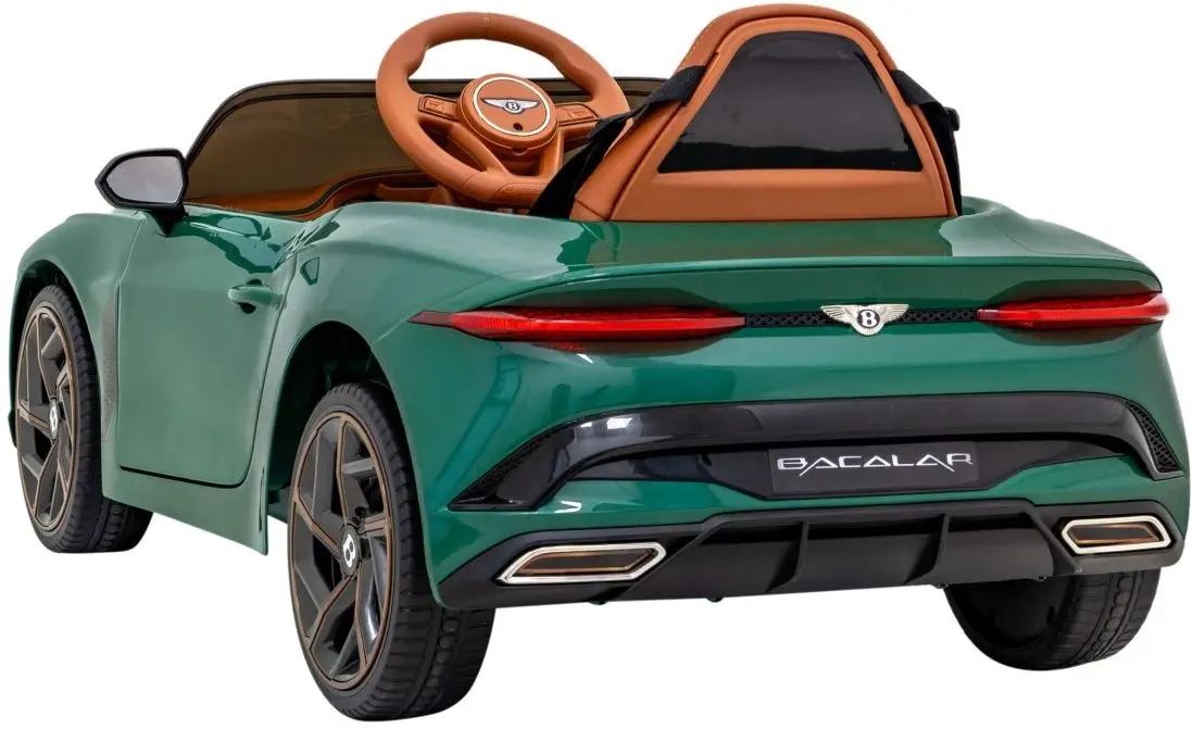 Masinuta electrica Ramiz Bentley Bacalar (Green) - 4