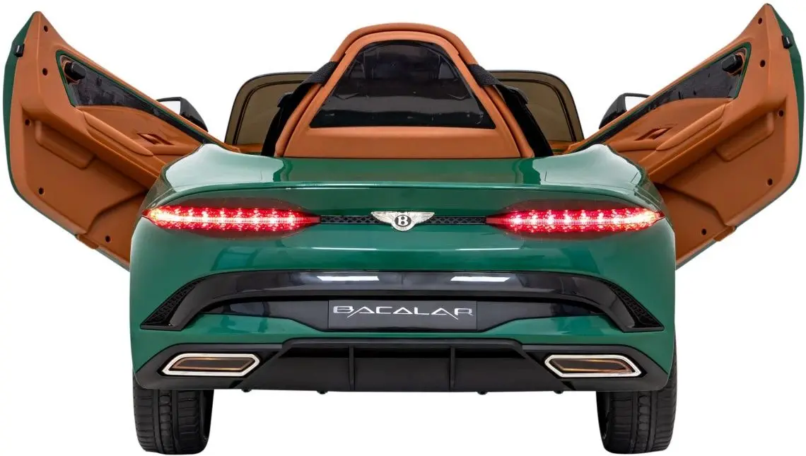 Masinuta electrica Ramiz Bentley Bacalar (Green) - 5