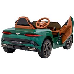 Masinuta electrica Ramiz Bentley Bacalar (Green) Thumb