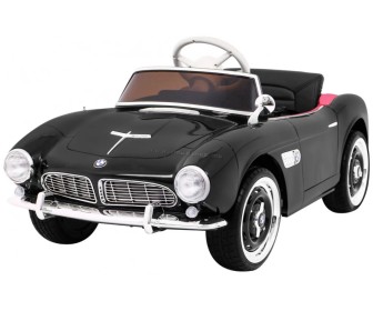 Masinuta electrica Ramiz BMW 507 Retro (Black)