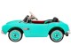 Masinuta electrica Ramiz BMW 507 Retro (Turquoise)