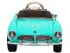 Masinuta electrica Ramiz BMW 507 Retro (Turquoise)