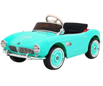 Masinuta electrica Ramiz BMW 507 Retro (Turquoise)