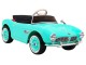 Masinuta electrica Ramiz BMW 507 Retro (Turquoise)