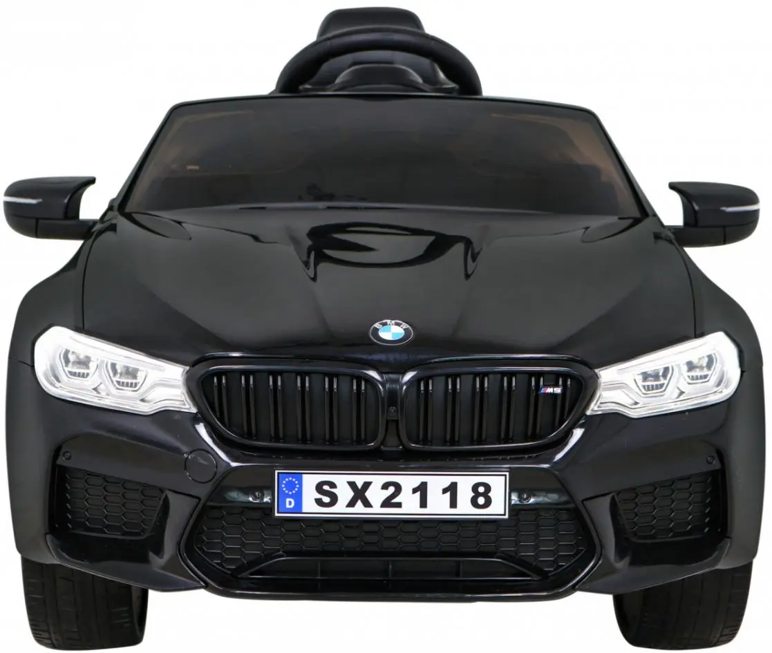 Masinuta electrică Ramiz BMW Drift M5 (Black) - 2