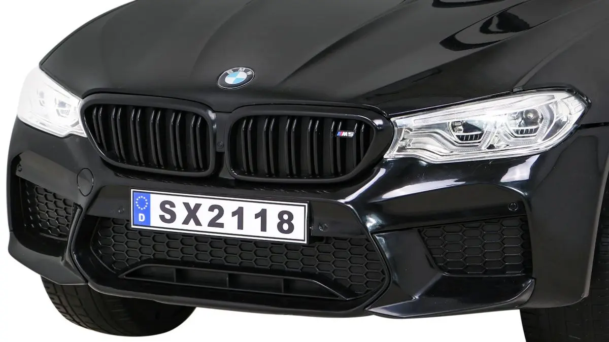 Masinuta electrică Ramiz BMW Drift M5 (Black) - 11