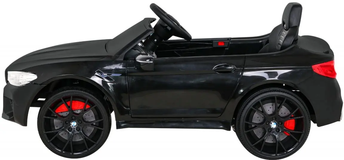 Masinuta electrică Ramiz BMW Drift M5 (Black) - 3